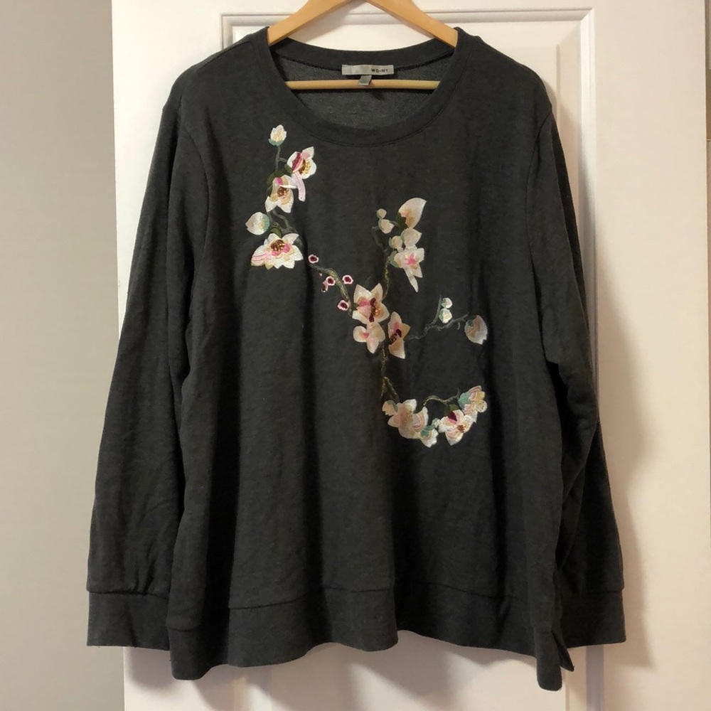 Embroidered Sweatshirt